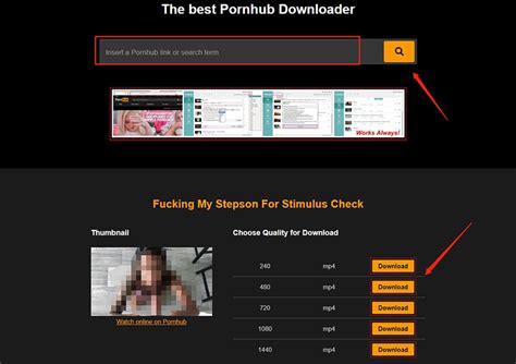 pornhub downloader video|PornHub Downloader: Free Download Pornhub Videos Online